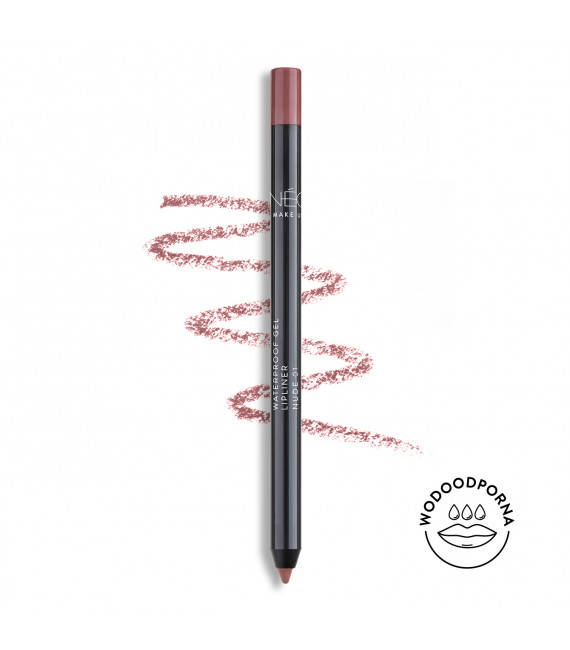 NeoNail Waterproof Gel Lipliner Wodoodporna Konturówka Do Ust Nude 01