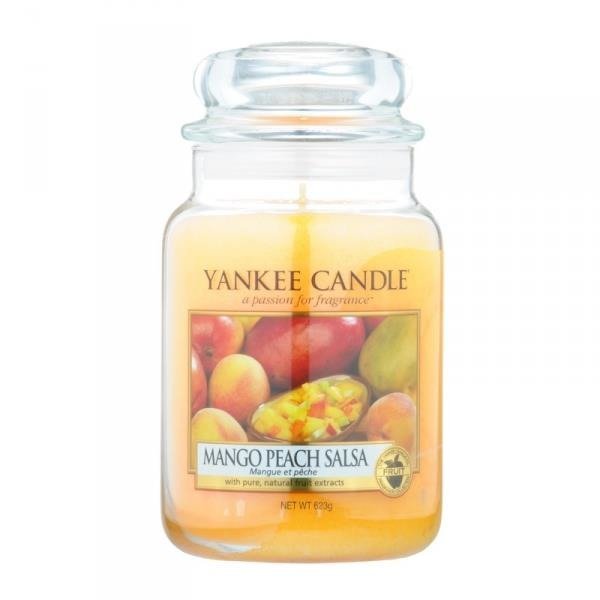 Yankee Candle Large Jar Mango Peach Salsa Mango Brzoskwinia Wieca