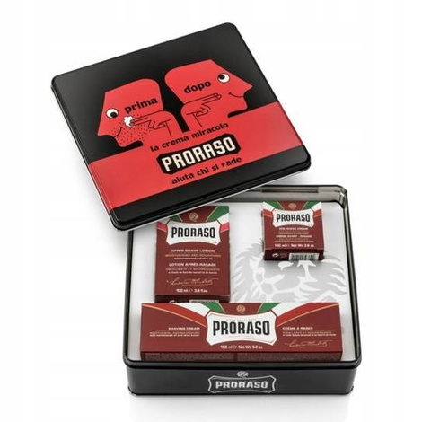 Proraso Firenze Vintage Shaving Kit Primadopo Zestaw Prezentowy 2x ...