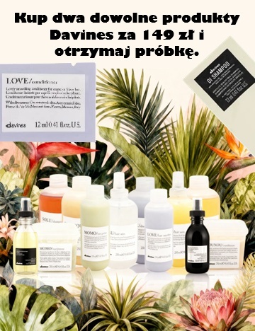 davines próbka