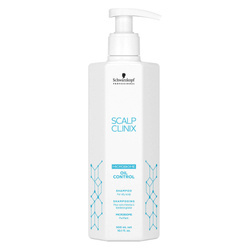 Schwarzkopf Scalp Clinix Microbiome Oil Control Shampoo - Szampon do Przetłuszczającej się Skóry Głowy 300ml