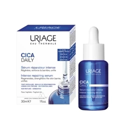 Uriage Bariederm Cica Daily, Hialuronowe Serum Odbudowujące i Chroniące Skórę Twarzy, 30ml