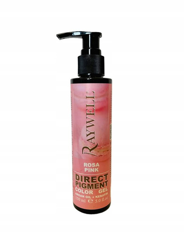 Raywell Direct Pigment Color Gel - Maska Koloryzujaca w Żelu 150ml