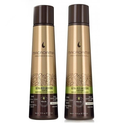 Macadamia Ultra Rich Zestaw Szampon Odżywka do Włosów Bardzo Suchych i Zniszczonych 2x300ml