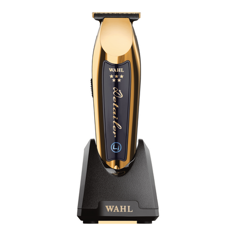 Wahl Wide Detailer Li Cordless GOLD Bezprzewodowy Trymer do Włosów, Złoty, 8171-716
