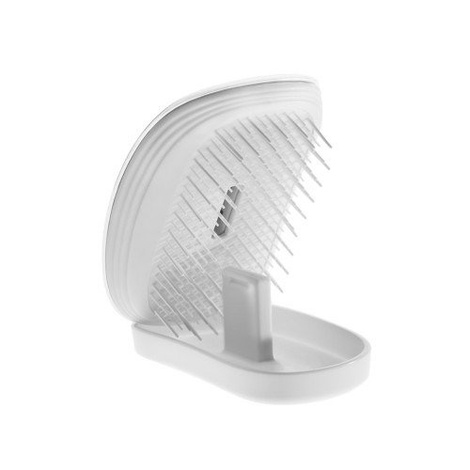 Ikoo Classic Collection Pocket White Brush Szczotka Ułatwiająca Rozczesywanie Włosów Zamykana Biała