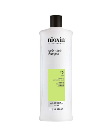 Nioxin Scalp Cleanser Szampon Leczniczy Przeciw Wypadaniu System 2 1000ml