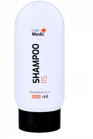Hair Cure = Hair Medic Ultimate Nourishment Shampoo, Organiczny Szampon Przeciw Wypadaniu Włosów 200ml