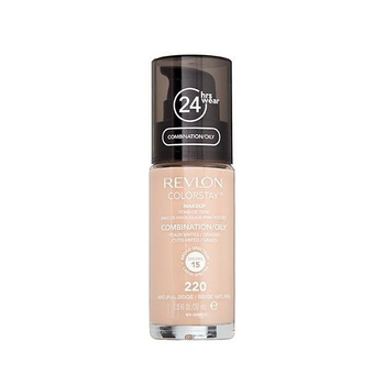Revlon Colorstay Makeup Natural Beige Colorstay 220 Podkład w Płynie dla Cery Tłustej i Mieszanej 30ml