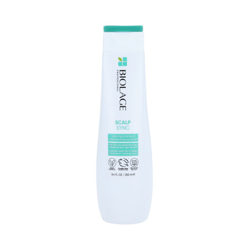 Matrix Biolage Scalp Sync Shampoo,  Szampon Kojący do Wrażliwej Skóry Głowy 250ml