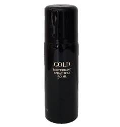 Gold Texturizing Spray Wax, Wosk w Sprayu Nadający Teksturę, 50ml