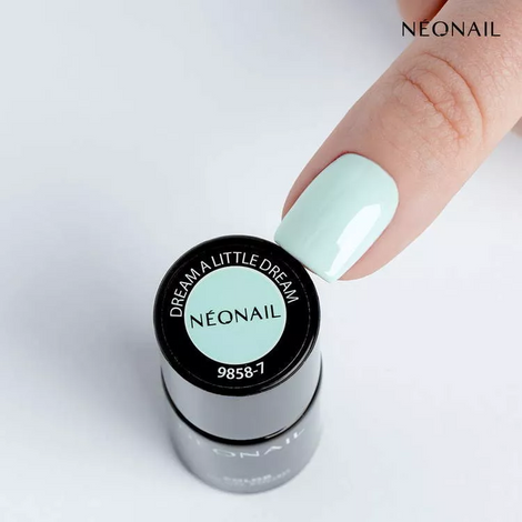 NeoNail Lakier Hybrydowy - 9858 - 7.2ml - Dream A Little Dream