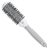 Olivia Garden Expert Blowout Grip Wavy Bristles Brush, Ceramiczna Szczotka z Jonizacją do Modelowania Włosów, 35mm