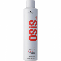 Schwarzkopf Osis + Freeze Strong Hold Hairspray Lakier Mocno Utrwalający 300ml