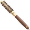 Olivia Garden Expert Blowout Shine Wavy Brush, Ceramiczna Szczotka z Jonizacją do Modelowania Włosów, 20mm