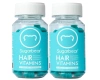 SugarBearHair Hair Vitamins Gummies – wegańskie żelki poprawiające kondycję włosów, 2x 74 szt.