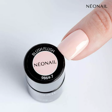 NeoNail Lakier Hybrydowy - 9864 - 7.2ml - Blush Flush
