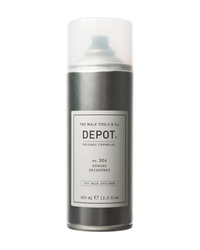Depot No. 306 Strong Hairspray, Mocny Lakier do Włosów, 400ml