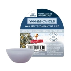 Yankee Candle Wax Melt North Pole Hideaway, Wosk Zapachowy, 22g
