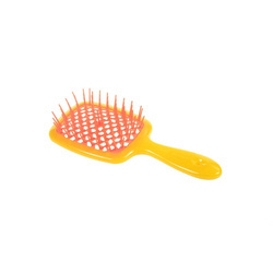 Janeke Superbrush Szczotka do Rozczesywania Żółto - Pomarańczowa 86SP226GIA