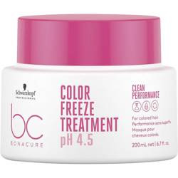 Schwarzkopf BC Color Freeze Treatment pH 4.5 Maska do Włosów Farbowanych 200ml