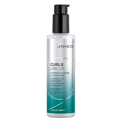 Joico Curls Like Us Hydrate And Define, Krem Stylizujący do Włosów Kręconych, Nawilża i Wzmacnia, 200ml