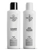 Nioxin Zestaw Leczniczy Przeciw Wypadaniu System 1 Szampon 300ml Odżywka 300ml