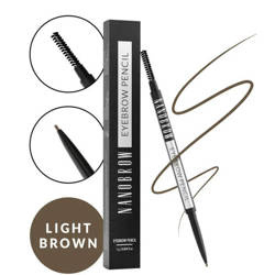 Nanobrow Eyebrow Pencil Kredka do Jasny Brąz 1ml