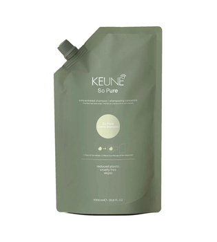 Keune So Pure Clarify Shampoo, Oczyszczający i Wygładzający Szampon do Włosów 1000ml