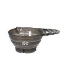 Ronney Professional Hairdressing Accessories Tinting Bowl 170 Miseczka do Farby Czarna 300ml Ra 00170