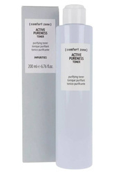 Comfort Zone by Davines Active Pureness Toner Organiczny Tonik Złuszczający i Oczyszczający Twarz 200ml