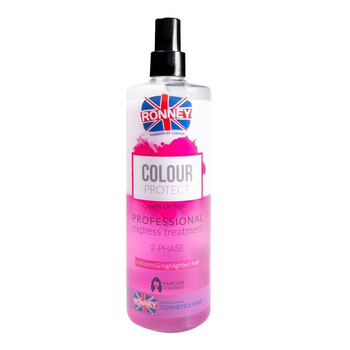 Ronney Color Protect, Mgiełka Dwufazowa Odżywka Chroniąca Włosy Farbowane, 285ml