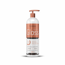 Borabella Cauter Gloss Lustrzany Film Naprawczy do Włosów 500ml