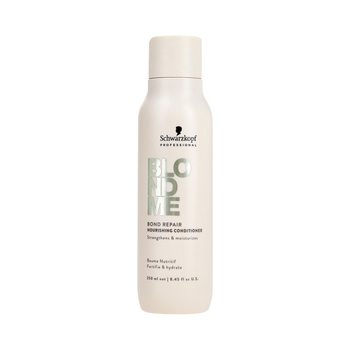 Schwarzkopf BlondMe Bond Repair Nourishing, Wzmacniająca Odżywka do Włosów Suchych 250ml
