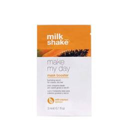 Milk Shake SHAKEMAKE MY DAY BOOSTER, Serum z Papają Rozświetlające i Nawilżające Włosy, 3ml