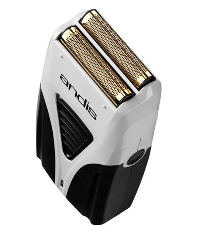 Andis ProFoil Shaver Plus Profesjonalna Golarka do Golenia Brody Bezprzewodowa TS-2 + Baza 17260