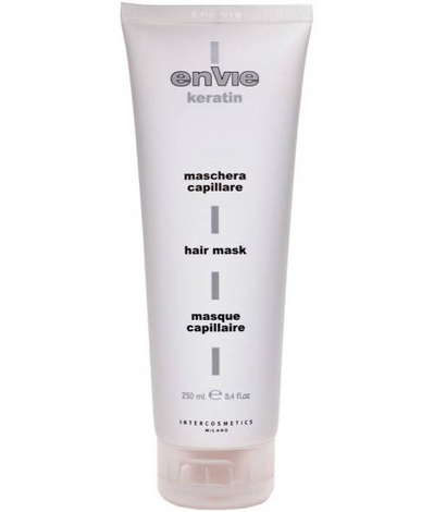 Envie Luxury Mask Kerartin, Keratynowa Maska do Włosów po Botoksie, 250ml