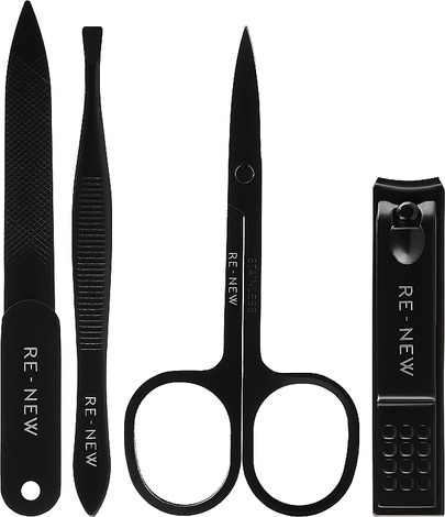 Re-new Copenhagen Grooming Kit, Zestaw Pielęgnacyjny, Szampon 300ml + Spray150ml + Fiber Pasta 100ml