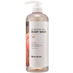 Mizon My Relaxing Time Body Wash Lovely Peach, Nawilżający i Przywracający Równowagę Żel Pod Prysznic, 800ml