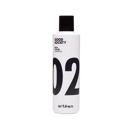 Artego Good Society Color Glow Shampoo - Szampon do farbowanych włosów, 250ml