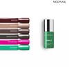 Neonail Lakier Hybrydowy Simple 3 w 1 do Lampy Uv/Led z Proteinami, 7,2ml