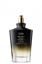 Oribe Cote d'Azur Luminous Hair & Body Oil, Odżywczy olejek do włosów i ciała z bergamotką i jaśminem, 100ml