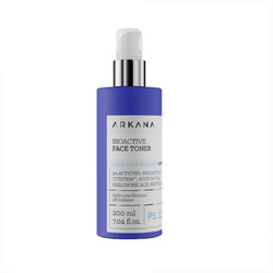 Arkana Bioactive Face Toner, Bioaktywny Tonik Nawilżający do Twarzy, 200ml