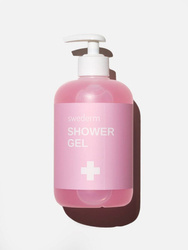 Swederm Shower Gel, Nawilżający i Oczyszczający Żel Pod Prysznic, 500ml