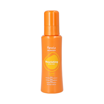 Fanola Wonder Nourishing Extra Care Elixir - Wegański Eliksir Dyscyplinujący Włosy 100ml