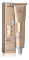 Schwarzkopf Blondme Bond Enforcing Lift & Blend - ICE-IRISE - Lodowo-Opalizujący Rozjaśniacz w Kremie 60ml
