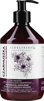 Bioelixire Pro Salon Czarnuszka Szampon Różowy 500ml
