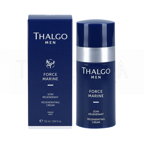 Thalgo Men Regenerating Cream, Regenerujący Krem Przeciwzmarszczkowy Dla Panów, 50ml