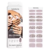 Naklejki Hybrydowe Gel Stickers Easy on Simplest Manicure 20szt.
