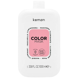 Kemon Color Mask Rozświetlająca Maska do Włosów Farbowanych 1000ml